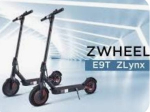 Extra električni skuter e scooter romobil ZWHEEL T9