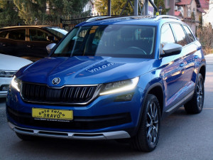 Škoda Kodiaq Scout 2.0 tdi,200Ks,Dsg,Fuul 4x4,ima 7 sjedišta,2021