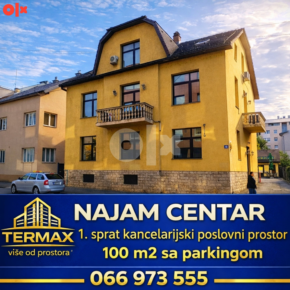 CENTAR - Vase Pelagića 100 m2
