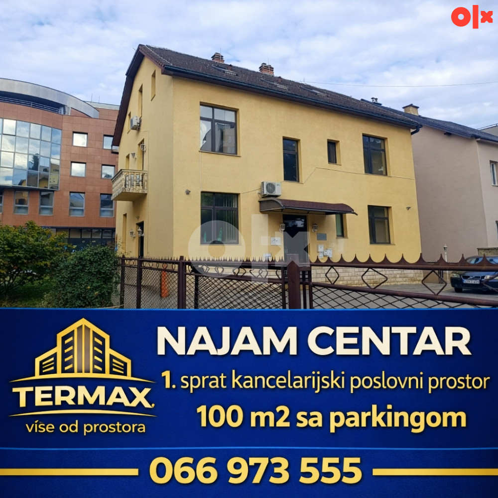 CENTAR - Vase Pelagića 100 m2 2