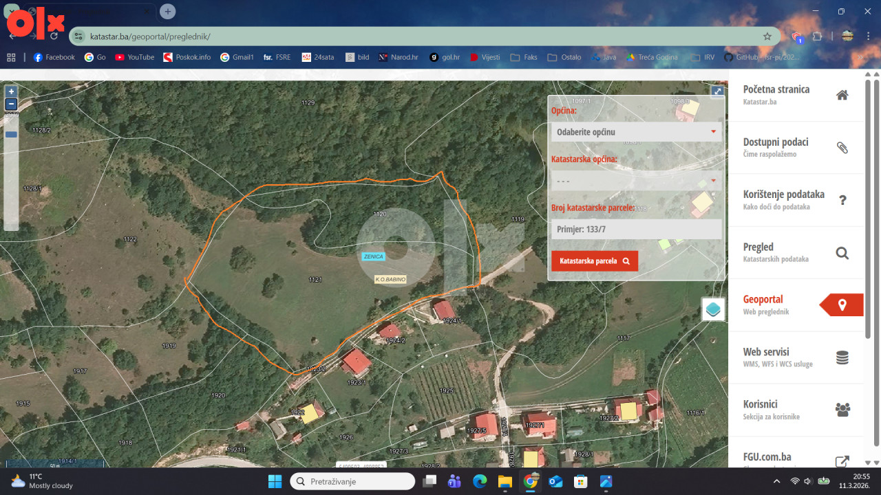 Zemljište Zenica 2