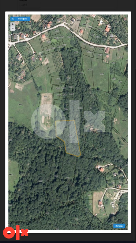 3km od centra grada Atraktivno zemljište 6250m2 Banja Luka
