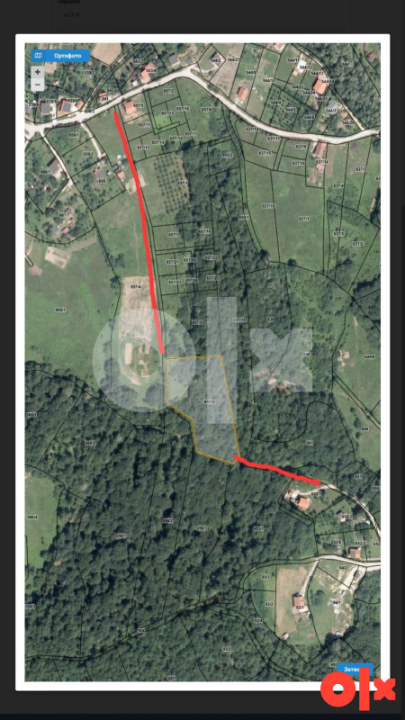 3km od centra grada Atraktivno zemljište 6250m2 Banja Luka 2