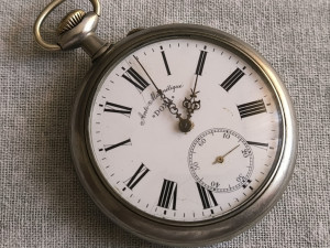 Doxa Anti-Magnetic džepni mehanički sat ispravan