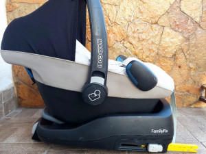 AUTOSJEDALICA Bebe 0-13 KG MAXI COSI   P E B B L E FAMILYFIX top