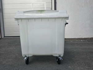 Kontejner za smeće otpad 1100 l plastični
