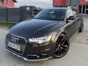 Audi A6 Allroad 3.0 BiTDI 230kw 2013 G NOV AUTO !