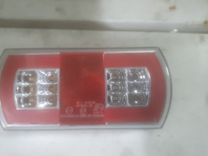 Stop lampe za prikolice neon led, 12-24v, 16x8 cm dimezija