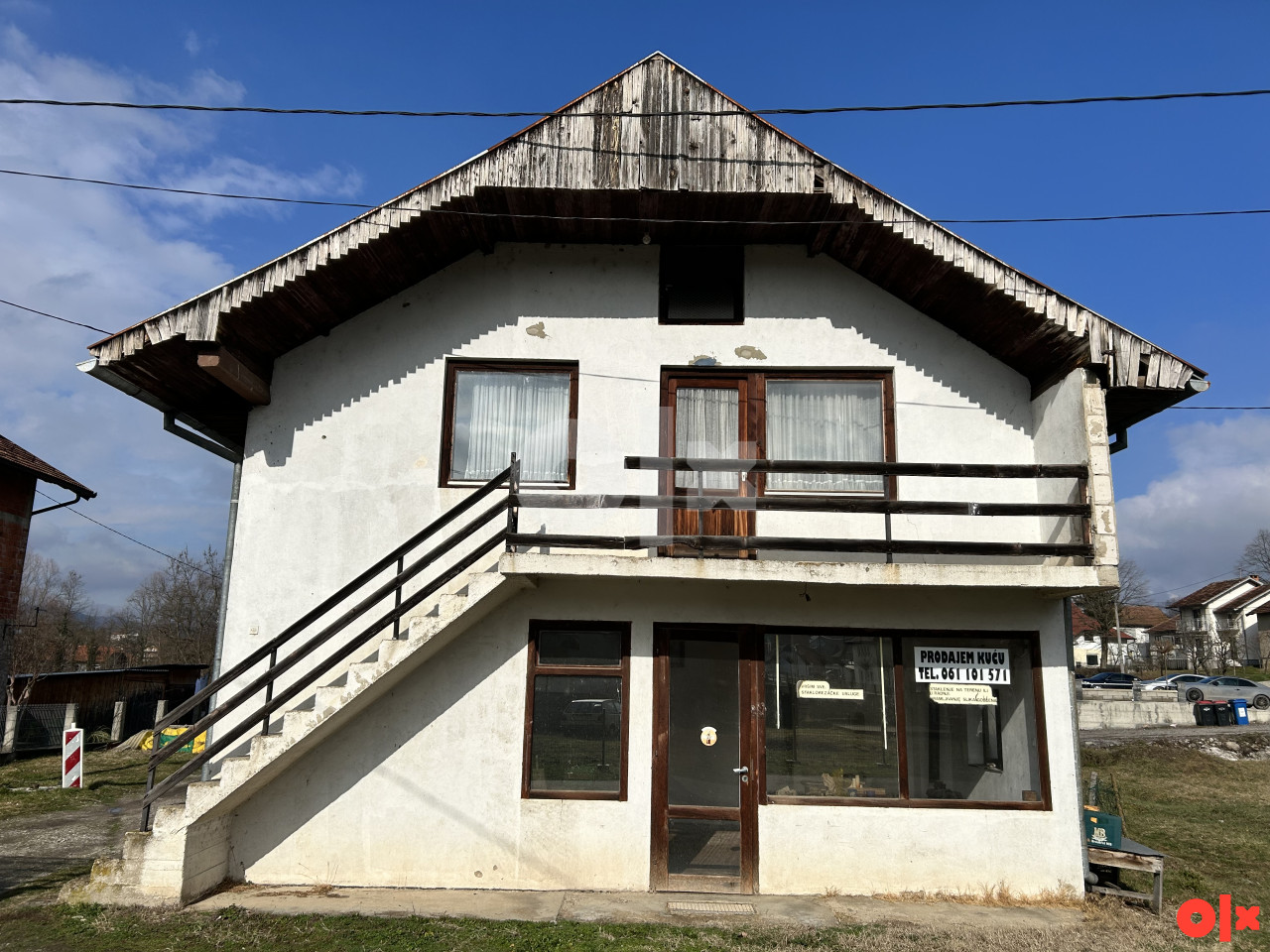 Kuća sa poslovnim prostorom Šibošnica / Čelić