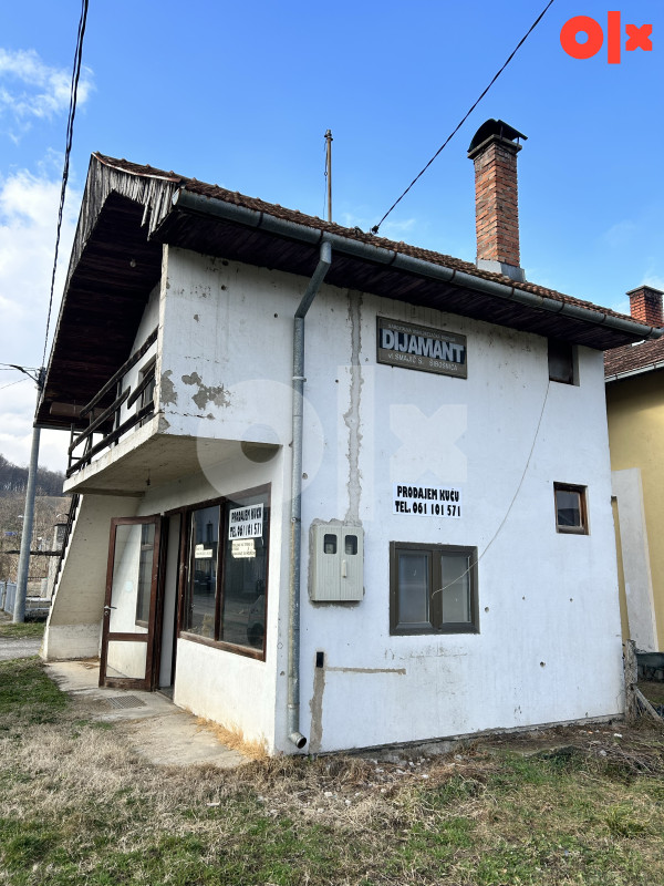 Kuća sa poslovnim prostorom Šibošnica / Čelić 2
