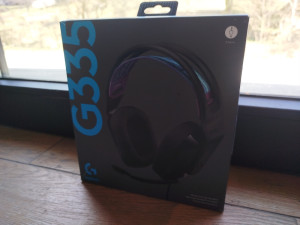 Logitech G335 Gaming Slušalice