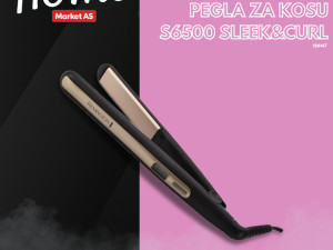 Remington Pegla za kosu Sleek & Curl S6500