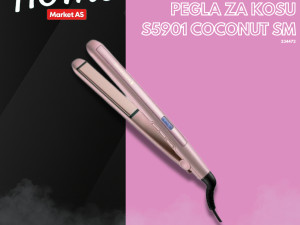Pegla za kosu Remington S5901 Coconut Smooth