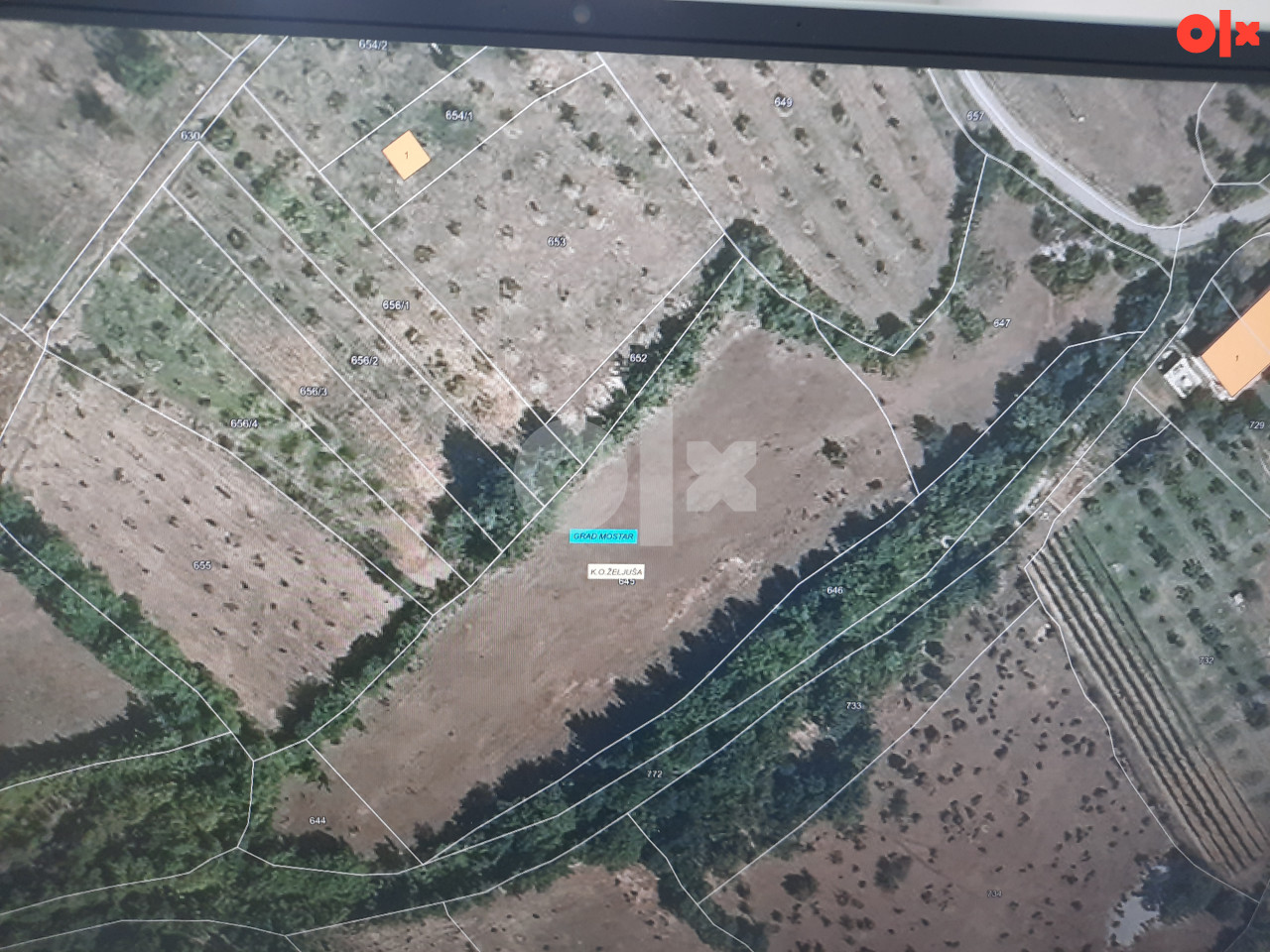 ALMENA/ Mostar/Mostar/Željuša/ zemljište 813m2 2