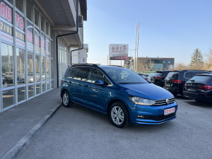 Touran 1.6 TDI 85kW 2017 god DSG 7 Sjedista *alkantara*