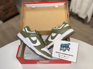 NIKE DUNK LOW GREEN ORIGINAL
