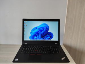 Lenovo P17 Gen1 i7 10850H 32gb ram 512ssd 17,3" rxt3000 6gb ddr6