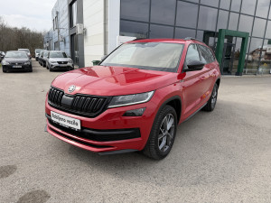 Škoda Kodiaq Sportline 2.0 Tdi 140 Kw Dsg 4x4 Navi Autorad doo