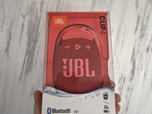 JBL CLIP 4 bluetooth zvucnik novo
