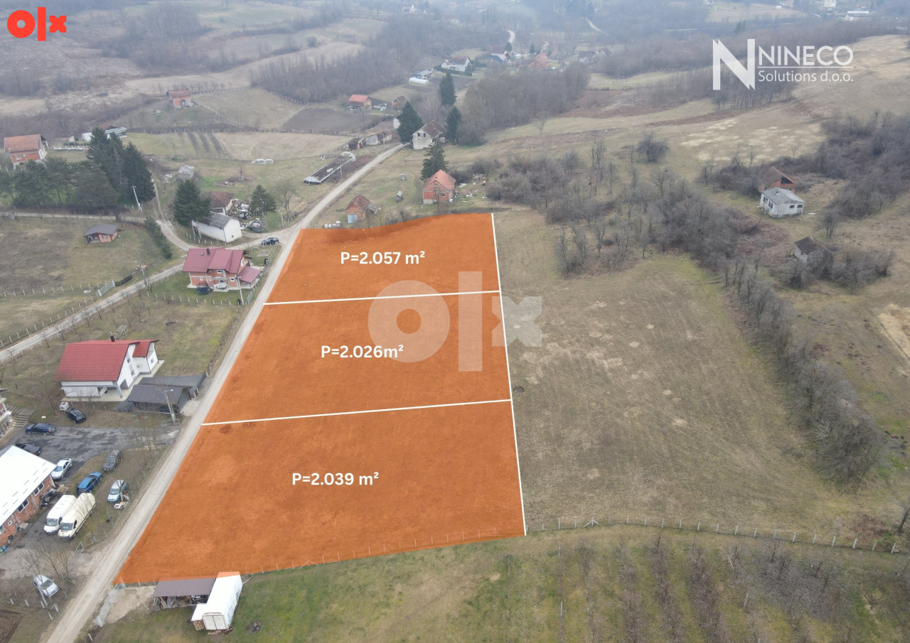 PLACEVI - ŠARGOVAC - BANJA LUKA - 2.000 m2 3