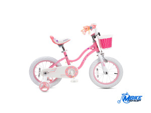 Bicikl RoyalBaby 16 Stargirl Pink