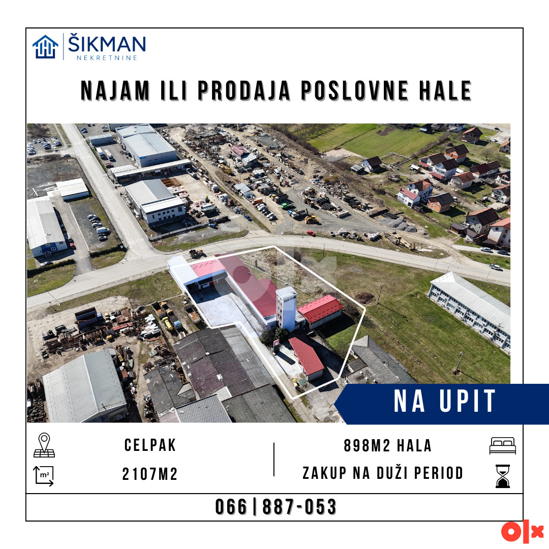 Prodaja/najam: Poslovni prostor CELPAK Prijedor 13
