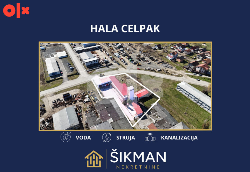 Prodaja/najam: Poslovni prostor CELPAK Prijedor