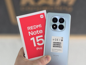 *Akcija* Xiaomi Redmi Note 15 Pro 256/8GB