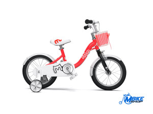 Bicikl RoyalBaby Chipmunk MM 16 Red