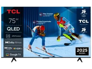 TCL 75" 75P7K 4K QLED TV 60Hz Google TV SMART