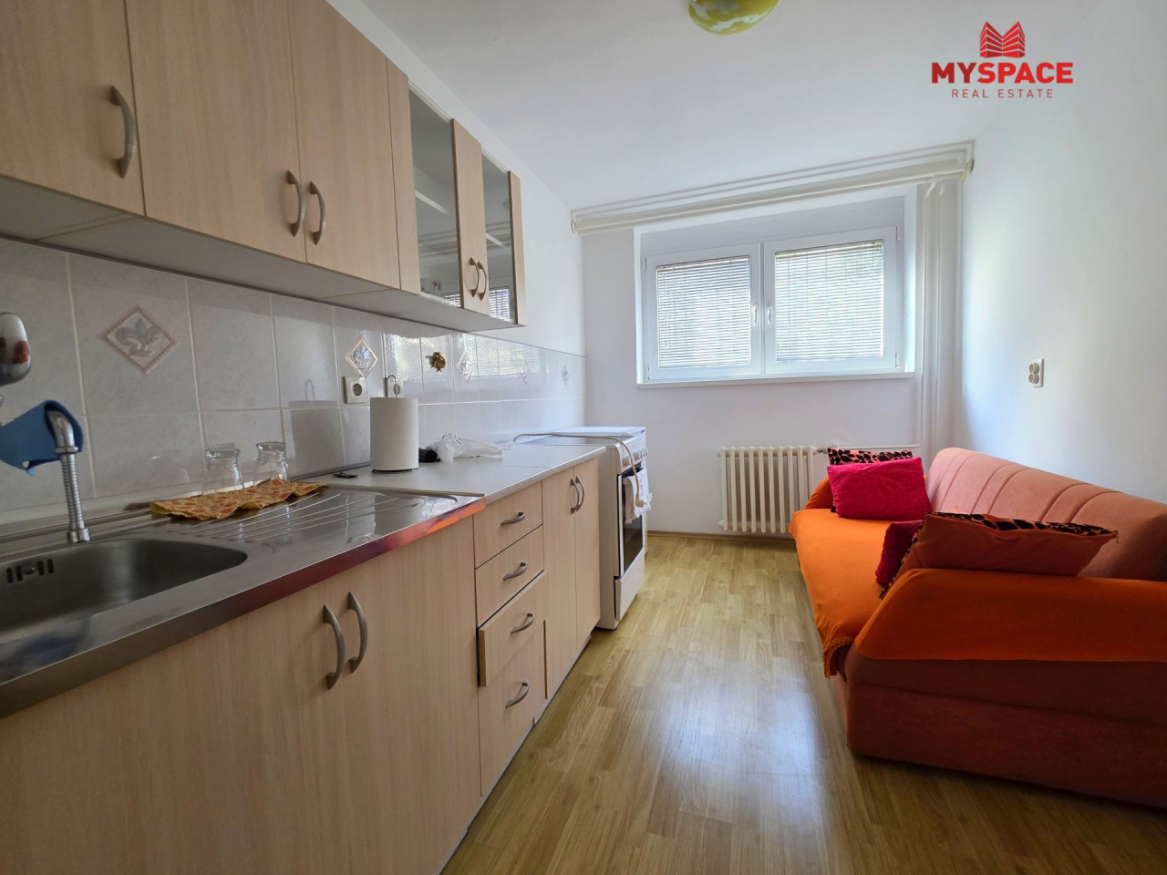 MY SPACE/ Stan/ Cengic Vila/ RENOVIRAN/ 52 m² - Widok 4