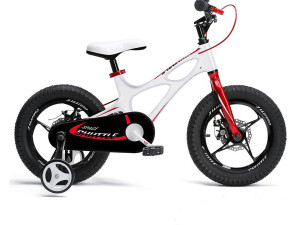 Bicikl RoyalBaby Space Shuttle 16 White