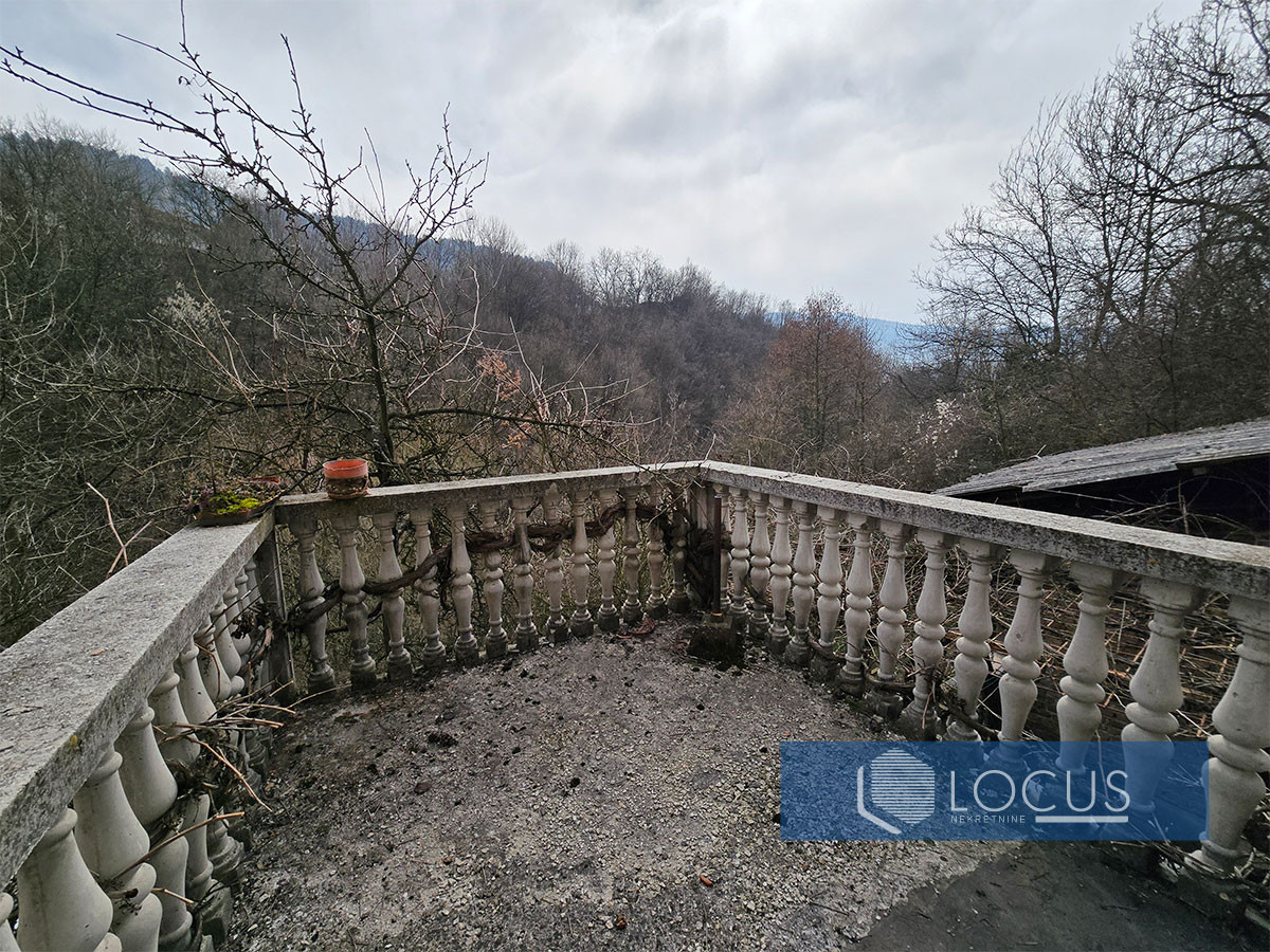 LOCUS: Kuća na parceli 541m2, Baruthana, Faletići 9