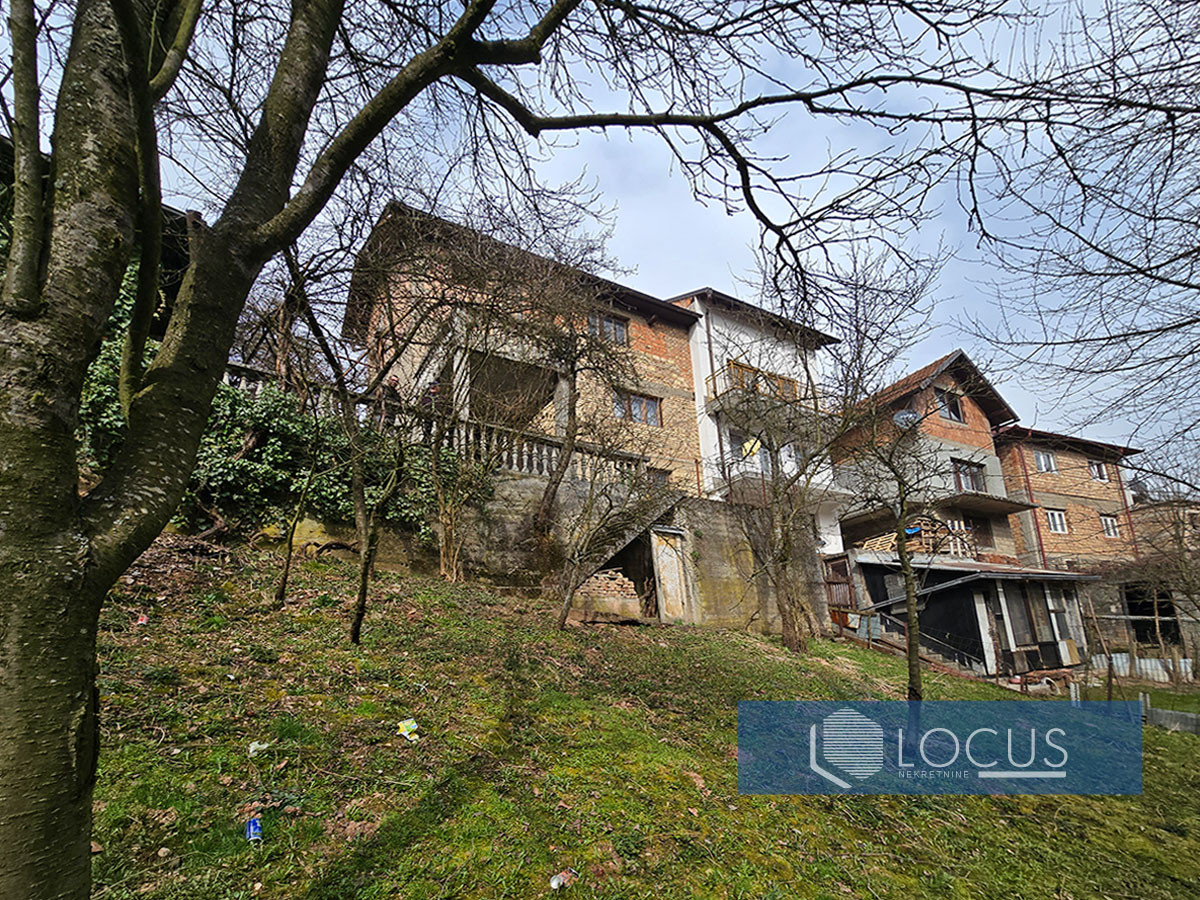 LOCUS: Kuća na parceli 541m2, Baruthana, Faletići 15