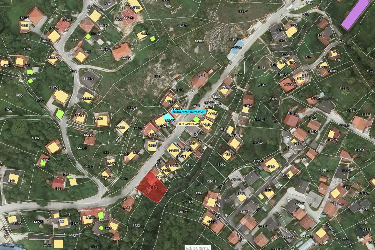 LOCUS: Kuća na parceli 541m2, Baruthana, Faletići 19