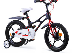 Bicikl RoyalBaby Space Shuttle 16 Black