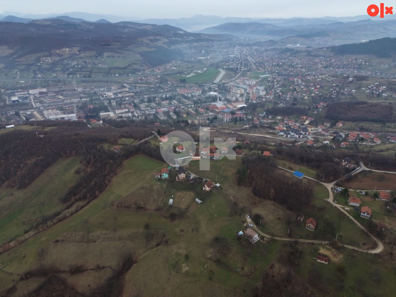 Zemljište 3670m2 - Karašnica  Ilijaš 3