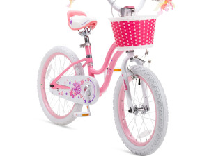 Bicikl RoyalBaby 18 Stargirl Pink