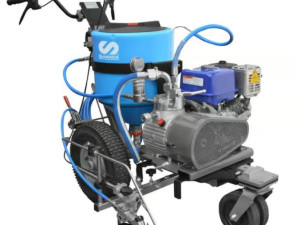 Iznajmljivanje mašine za iscrtavanje parkinga linija - farbanje