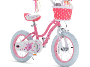 Bicikl RoyalBaby 16 EZ Stargirl Pink