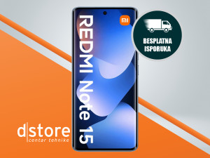 Xiaomi Redmi Note 15 Smartphone 6.77", Octa Core dstore