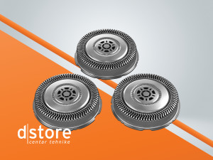 Philips Zamjenske glave za brijanje, S5xx, 5000, dstore