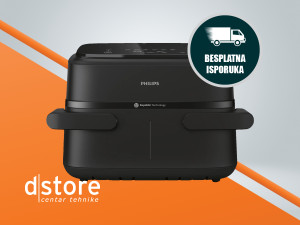 Philips Friteza na vrući zrak, 2450W, Dual Zone, dstore
