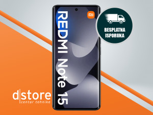 Xiaomi Redmi Note 15 Smartphone 6.77", Octa Core dstore