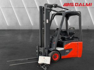 Viličar Linde E15-02 Triplex Elektro 2021