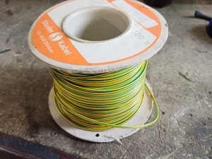 KABEL ZA UZEMLJENJE JEDNOŽILNI 1mm