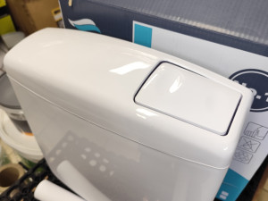 Vodokotlić LUNA bešumni bijeli - 15080