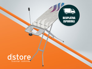 Vileda Daska za peglanje, 120 x 38 cm, Total Ref dstore