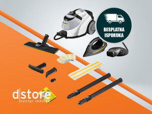 Karcher Parni čistač sa peglom pod pritiskom na  dstore