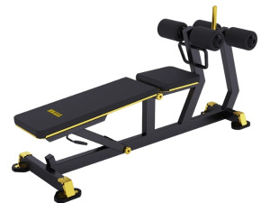 dHZ Titan Mechanix Adjustable Decline Bench